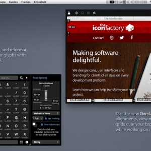 xScope for mac 4.1.5 设计、调整屏幕图形和布局