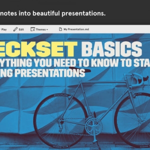 Deckset 1.5.0 绿化版 Mac 优秀创意幻灯片制作工具