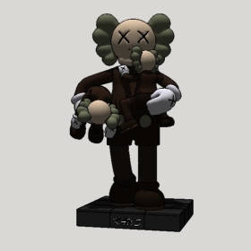 KAWS������żSketchup��ͼ��ʦģ��Enscape����20220425666