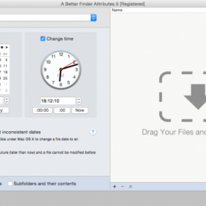 A Better Finder Attributes for mac 5.29 – 更改文件的创建和修改日期 最新破 ...