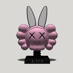 KAWS������żSketchup��ͼ��ʦģ��Enscape����20220425643