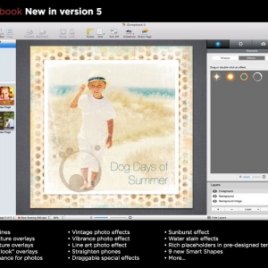 Chronos iScrapbook for Mac 6.0.3 超赞剪贴簿制作工具