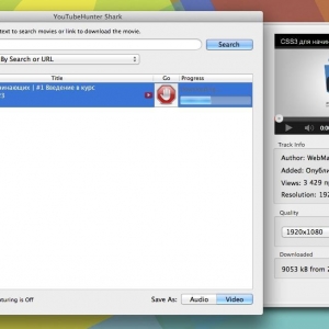 YouTubeHunter Pro 5.5.8- youtube视频下载转换器 最新绿化版