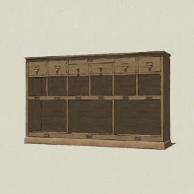 �߹���Ʒ��-Sketchup��ͼ��ʦEnscape����ģ��2022051132