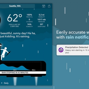 CARROT Weather for mac 1.0 – 天气预报软件 最新绿化版