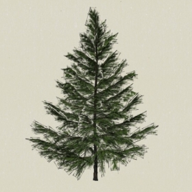 ��Ҷ��ľ-Sketchup��ͼ��ʦEnscape����ģ��2022051127