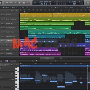Apple Logic Pro X 10.2.3 专业作曲、编辑、混合工具