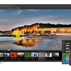 SILKYPIX Developer Studio Pro for mac 7.0.3.0 专业的数码相机RAW数据处理软件