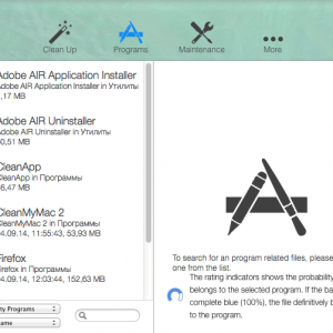 CleanApp 5.1 正式版 中文版 mac专业的清理工具