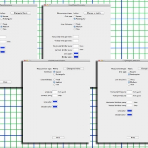 GraphPaperGenerator for mac 1.6 – 绘图工具 最新绿化版