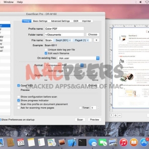 ExactScan Pro 16.3.29 for Mac 快速文件扫描软件