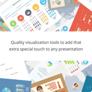 Infographics 2.2 绿化版 Mac 绘制信息图和可视化图标的工具