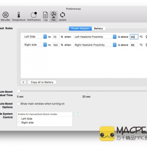 TG Pro for mac 2.9.10 控制风扇速度、监测温度、发现故障
