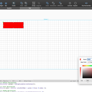PaintCode 2.2.3 – 生成绘图代码 矢量绘图软件 最新绿化版