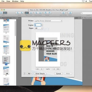 Cisdem DocumentReader for mac 2.0.0 文档阅读工具