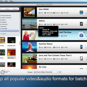 iFunia Video Converter for Mac v4.2.0 – 视频格式转换器 最新绿化版