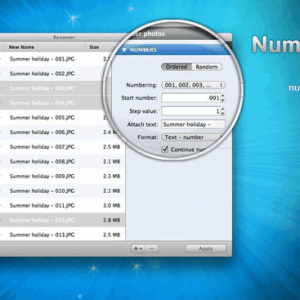 Renamer for mac 4.4 批量重命名多个文件和文件夹