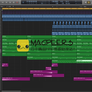 Myloops – Trance Stems Vol.1 (Logic Pro 9, Templates)