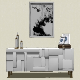 �߹���Ʒ��-Sketchup��ͼ��ʦEnscape����ģ��2022051181