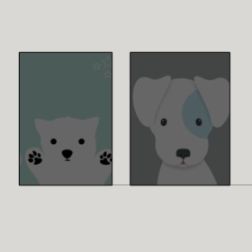 װ�λ�_Enscape���ʲ�ͼ��ʦģ���������202204203277