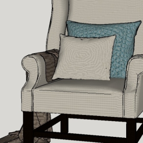 ����Ʒ�ƼҾ�Sketchup��ͼ��ʦģ��20220425 bernhardt76