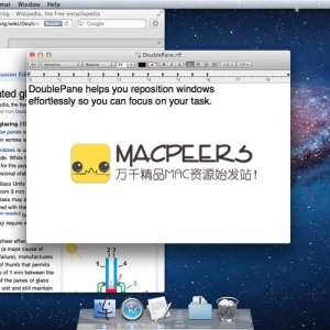 DoublePane for Mac 1.7.3 窗口管理工具