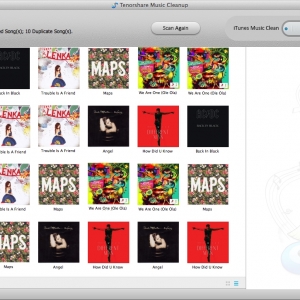 Tenorshare Music Cleanup for Mac 1.1.O 快速清理和组织你的凌乱的iTunes音乐库