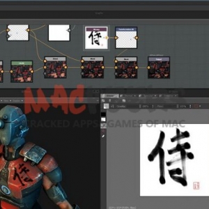 Substance Designer for mac 5.3.4 build 17162 3D纹理材质设计软件