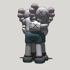 KAWS������żSketchup��ͼ��ʦģ��Enscape����20220425663