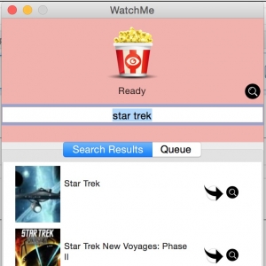 WatchMe for mac 1.3.0 快速搜索最流行节目 最新绿化版