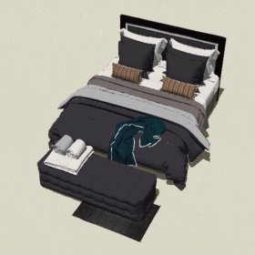 ��-Sketchup��ͼ��ʦEnscape����ģ��2022051158