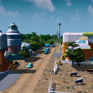 Cities: Skylines for mac 1.5 mac游戏 城市天际线 绿化