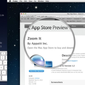 Zoom It for Mac 1.2.2 – 投影演示辅助工具