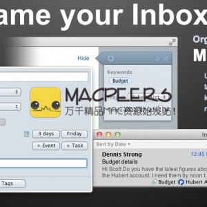 MailTags for mac 4.2.5 添加标签在的电子邮件