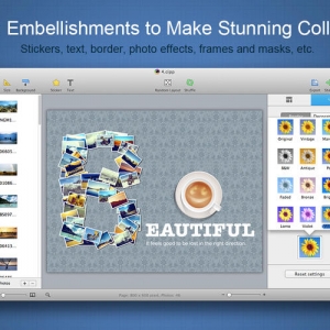 CollageIt Pro for Mac 3.5.9 自动照片拼贴软件