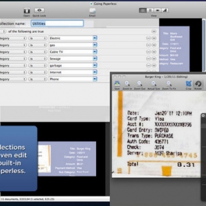 Paperless for mac 2.3.3 实用的数字数据文档管理工具 绿化 免费下载