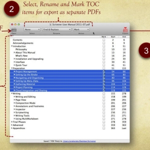 PDFExplode for mac 1.1 – 提取PDF页面内容