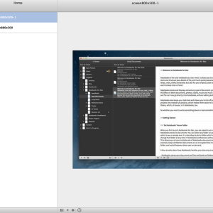 Notebooks for mac 1.2.1 – 写文件，管理任务，组织文件 最新绿化版