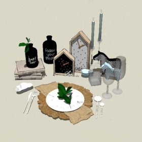 �;�-Sketchup��ͼ��ʦEnscape����ģ��20220511114