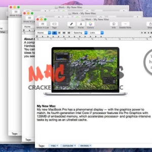 iNotepad for mac 1.0 专业的文本管理器