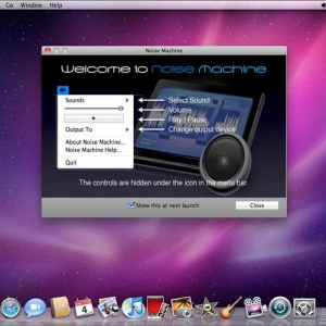 Noise Machine 1.12 绿化版 Mac 工作环境营造软件