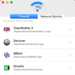Radio Silence for Mac 2.0 防火墙工具 mac迷你防火墙