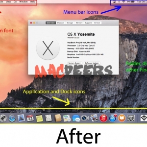 XRevert for mac 3.0 改变系统图标
