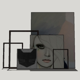 װ�λ�_Enscape���ʲ�ͼ��ʦģ���������202204203482