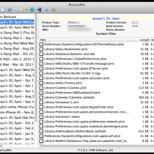 iBackupBot for mac 5.3.2 – iTunes辅助管理工具 最新绿化版
