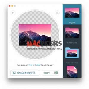 Image2icon for mac 2.4 图标制作工具