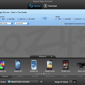 iSkysoft Video Converter 4.4.6 for mac – 视频转换器 最新绿色版