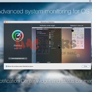 iStatistica for mac 2.0 先进的系统监控工具