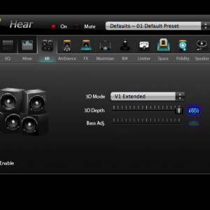 Hear for mac 1.3.0 提高声音质量，增加了音频选项全系统