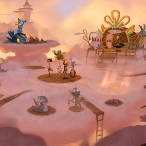 Broken Age for mac 2.1.0 mac游戏 绿化 冒险游戏
